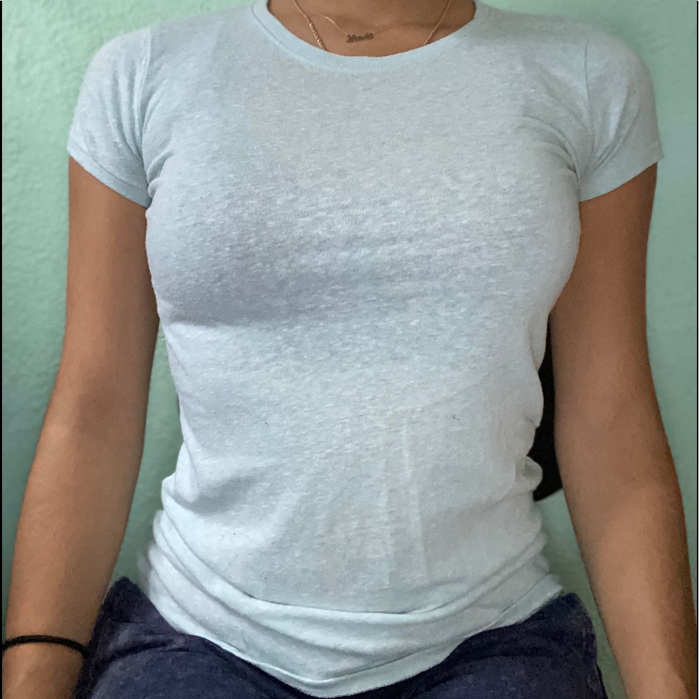 Light Blue Tee